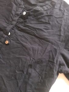 new Black Kurta