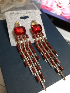 Western Style CYSTAL earrings 🤩🤩🤩🤩👌👌👌👌