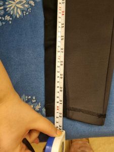 Athletic Leggings with Mesh