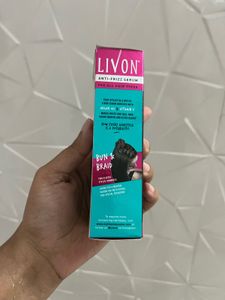 Livon Anti-Frizz Serum