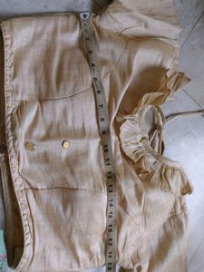 Golden Blouse