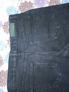 Classic Black Denim Jeans