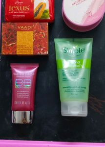 Skincare Bundle: Face Wash, Soap &amp; BB Cream with a
