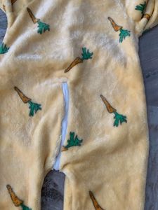 Cute Carrot Pajama Suit