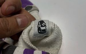BAPE Purple Camo Shark Full Zip Hoodie