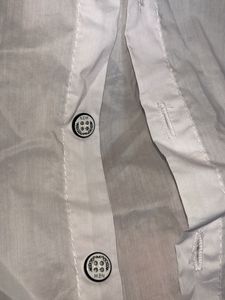 Classic White baby boy Shirt
