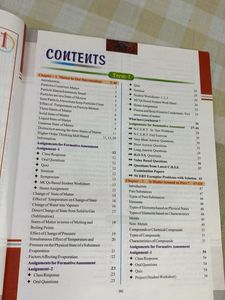 CLASS 9 CHEMISTRY BOOK