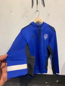 Adidas Blue Hoodie
