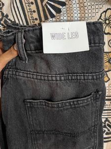 Grey Cargo Jeans