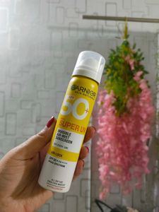 Garnier Super UV Invisible Air-Mist Sunscreen