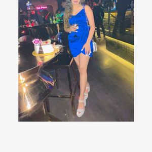 Urbanic Royal Blue Brand New Party Dress 🦋