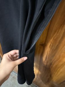 Black Suspender Mini Dress(dungree skirt)