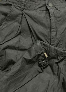 Black Cargo Pants