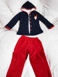 [Unisex]Kid's Premium Winter Hooded Suit