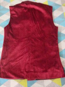 Men's Velvet Nehru Jacket