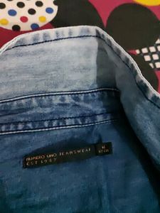 Numero Uno Brand Denim Shirt