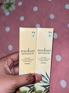 Mohas Spot Corrector Gel - Anti Acne