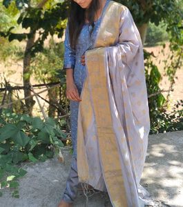 GRAY DUPATTA