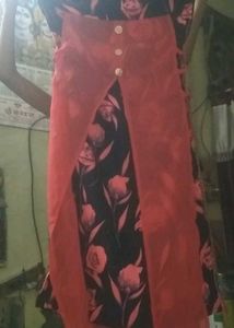 Kurti Side Cut
