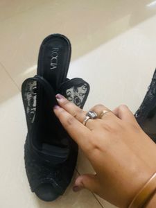 Black Stylish Heels