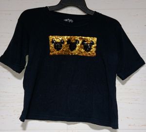 Mickey Sequin Tee