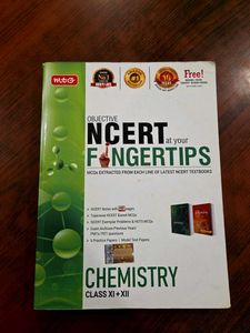 Objective NCERT at Your Fingertips Chemistry