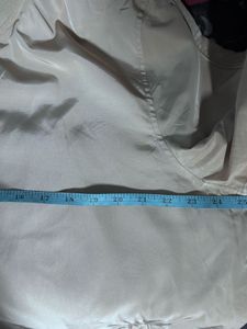 Men's Beige Bomber Jacket