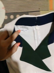 Colorblock Top &amp; Pant Set