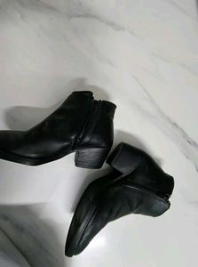 Black Ankle Boots