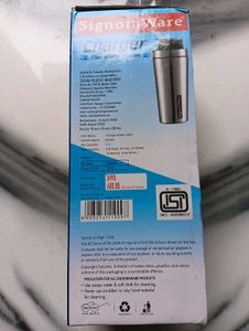 SignoraWare Stainless Steel Shaker Bottle