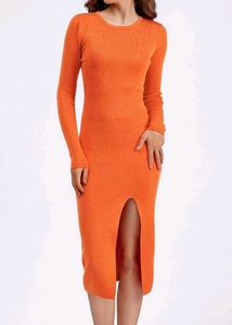 Woolen long top