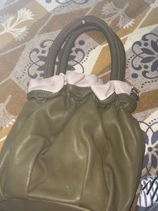 Olive Green Handbag