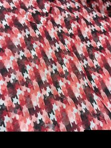 Arrow red Printed Top ( Women)