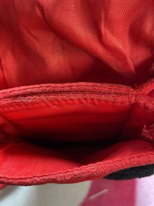 Small Red Sling Pouch BAG