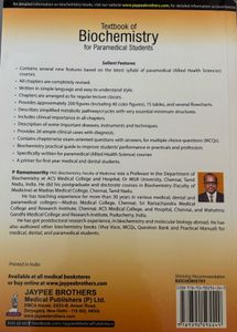 Textbook of Biochemistry - Paramedical Students