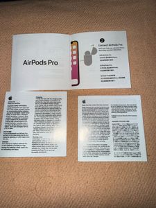 Apple AirPods Pro (Only 1 side working)