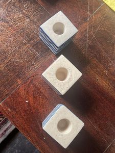 Ceramic candle Holders for romantic dinner