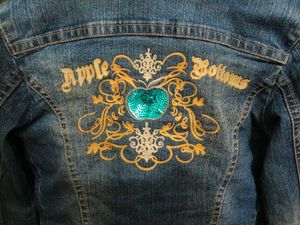 Apple Bottom Denim Jacket