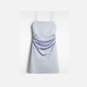 42 H&amp;M Draped slip dress