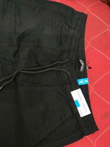 Zudio Men's Black Cargo Pants