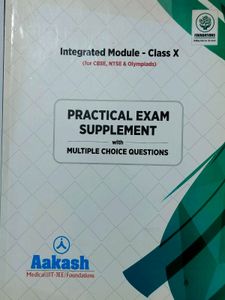 Aakash Practical Exam Supplement Class X