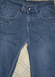 Blue Denim Jeans