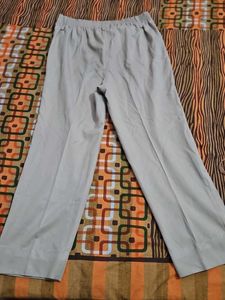 Light Beige Pleated Trousers -set of 3 (combos)