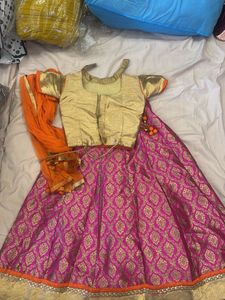 Embellished Lehenga Choli Set