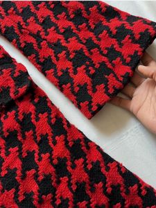 Houndstooth Coat