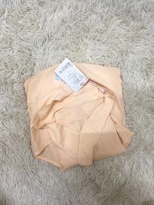 Peach Colored Blouse with Tags