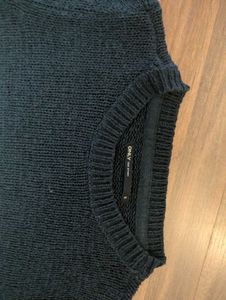 Color Block Knit Sweater