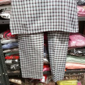Woolen Kurti Set For Women
