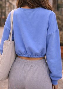New Pinterest Aesthetic Lavender "Los Angeles" Cro