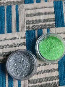 fine colourful glitter glitte